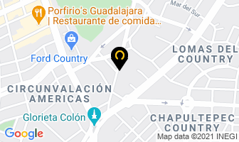Mapa de Biofacil en Guadalajara
