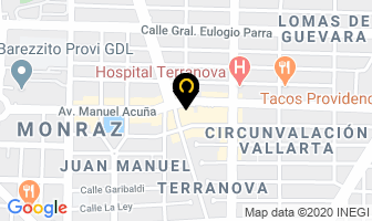 Mapa de Biofemme en Guadalajara