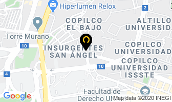Mapa de Biomagnetismo Medicinal en Ciudad de Mexico