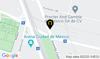 Mapa de Biopharmex S.a De C.v en Ciudad de Mexico