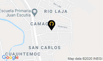 Mapa de Biospacio Clinica Dermocosmetica / Comonfort en Comonfort