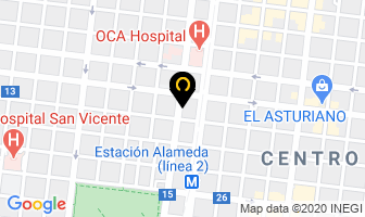 Mapa de Black And Decker S.a. De C.v. en Monterrey