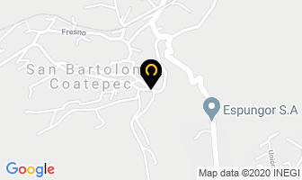 Mapa de Blaco Export S.a. De C.v. en Lerma