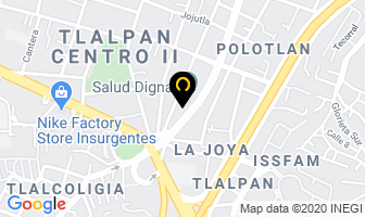 Mapa de Blinds & Carpet Shop en Ciudad de Mexico