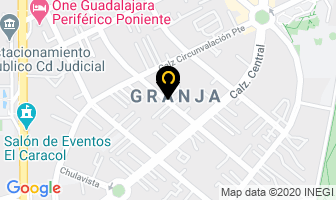 Mapa de Blinds Cauribe en Zapopan