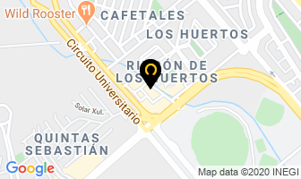 Mapa de Bloom Style Studio Barberia Y Salón De Belleza en Chihuahua