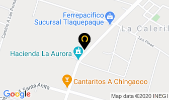 Mapa de Bloquera Guadalajara en San Pedro Tlaquepaque