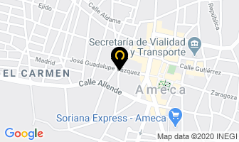 Mapa de Blue Colash Jeans Women en Ameca