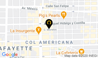 Mapa de Boca Del Cielo en Guadalajara