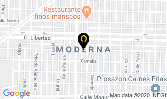 Mapa de Bodega De Calzado De Seguridad Propie en Monterrey