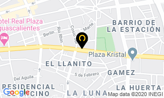 Mapa de Body Building & Fitness en Aguascalientes