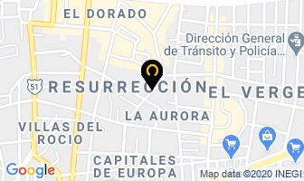 Mapa de Bodylogic Nutricion Celaya en Celaya