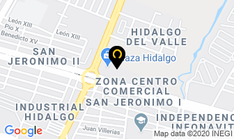 Mapa de Bolis San Julian Sucursal León en Ciudad de Mexico