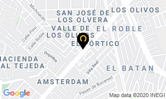Mapa de Bolis San Julian Tejeda en Ciudad de Mexico