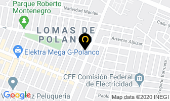 Mapa de Bombas Ideal Ayala en Guadalajara