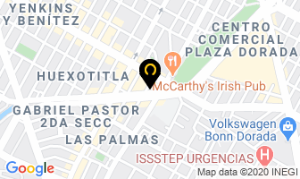 Mapa de Bombas Suarez S.a. De C.v. en Puebla
