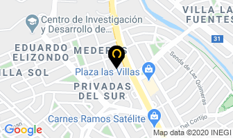 Mapa de Bonlatti en Monterrey