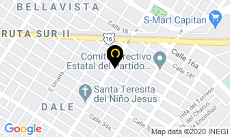 Mapa de Boom Camaron en Chihuahua