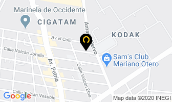 Mapa de Bordados Computarizados S.a. De C.v. en Zapopan
