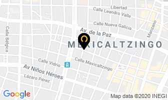 Mapa de Bordados Veloz en Tlaquepaque
