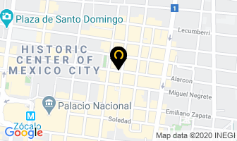 Mapa de Bordados Y Deshilados Mixcalco en Ciudad de Mexico
