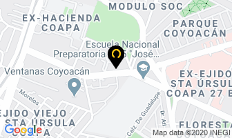 Mapa de Bortech Tecnologia En Bordados en Ciudad de Mexico