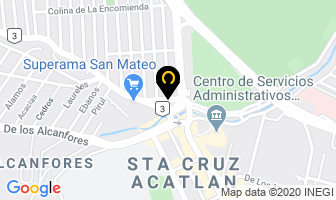Mapa de Bosch Ingles Empresarial en Naucalpan de Juárez