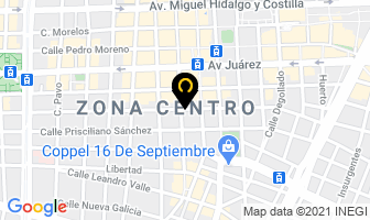 Mapa de Botica Nueva en Guadalajara