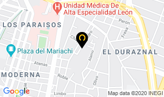 Mapa de Botines Cosidos A Mano Mc En Leon Gto. en León