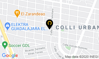 Mapa de Botones Publicitarios en Zapopan