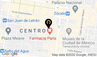 Mapa de Botones Super S.a. en Ciudad de Mexico