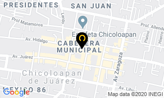 Mapa de Boutique D-Guilles en Ciudad de Mexico