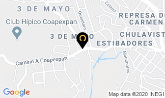 Mapa de Boutique De Papel Servimerc en Xalapa