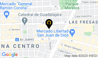 Mapa de Boutique De Playa Terranova en Guadalajara
