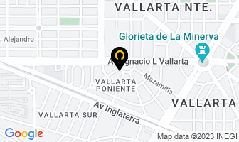 Mapa de Brackets Con Estilo Guadalajara en Guadalajara