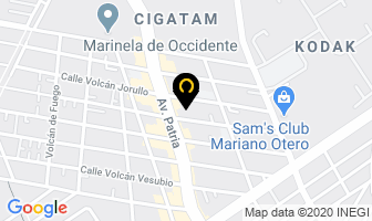 Mapa de Brazilian Combat Academy en Zapopan