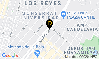 Mapa de Brescia Salon en Ciudad de Mexico