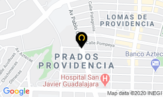 Mapa de Bufet De Abogados Sevip Morales & Asociados en Zapopan