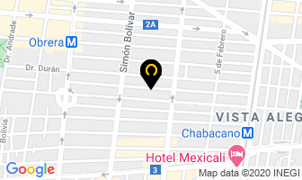 Mapa de Bufett Mexicano en Ciudad de Mexico