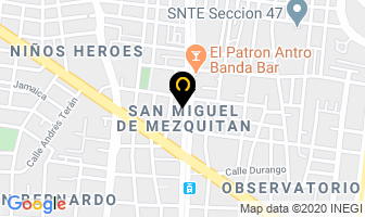Mapa de Buseco - Herrajes Para Aluminio en Guadalajara