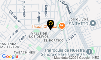 Mapa de Cabaña De Los Olivos en Corregidora