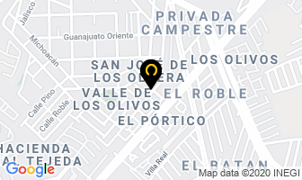 Mapa de Cabaña De Los Olivos en Ciudad de Mexico