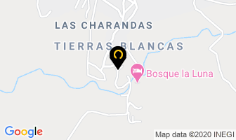 Mapa de Cabañas Marys en Mazamitla