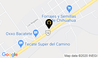 Mapa de Cabrito's West en Chihuahua