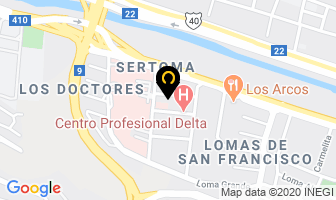 Mapa de Cadena Herrera Ricardo Dr en Monterrey