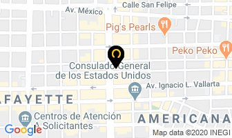 Mapa de CafÉ Etrusca en Guadalajara