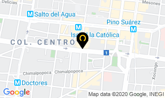 Mapa de Café La Habana en Ciudad de Mexico