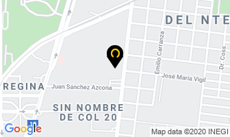 Mapa de Cafes Solubles Monterrey, S.a. en Monterrey