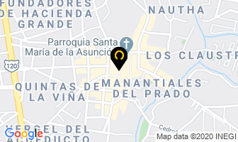Mapa de Cafeteria El Pecado en Tequisquiapan