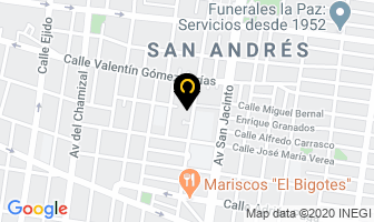 Mapa de Caja Popular San Rafael en Guadalajara